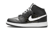 Air Jordan 1 Mid Black Speckle