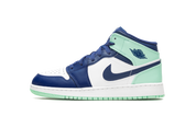 Air Jordan 1 Mid Blue Mint (GS) 1