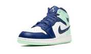 Air Jordan 1 Mid Blue Mint (GS) 5
