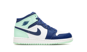Air Jordan 1 Mid Blue Mint (GS) 7