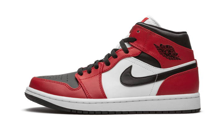 Air Jordan 1 Mid Chicago Black Toe 1