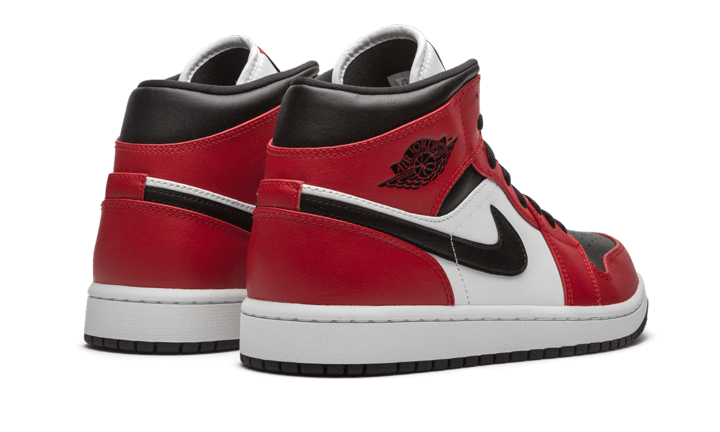Air Jordan 1 Mid Chicago Black Toe 10