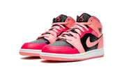 Air Jordan 1 Mid Coral Chalk (GS) 3