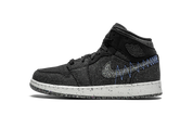 Air Jordan 1 Mid Crater (GS) 2