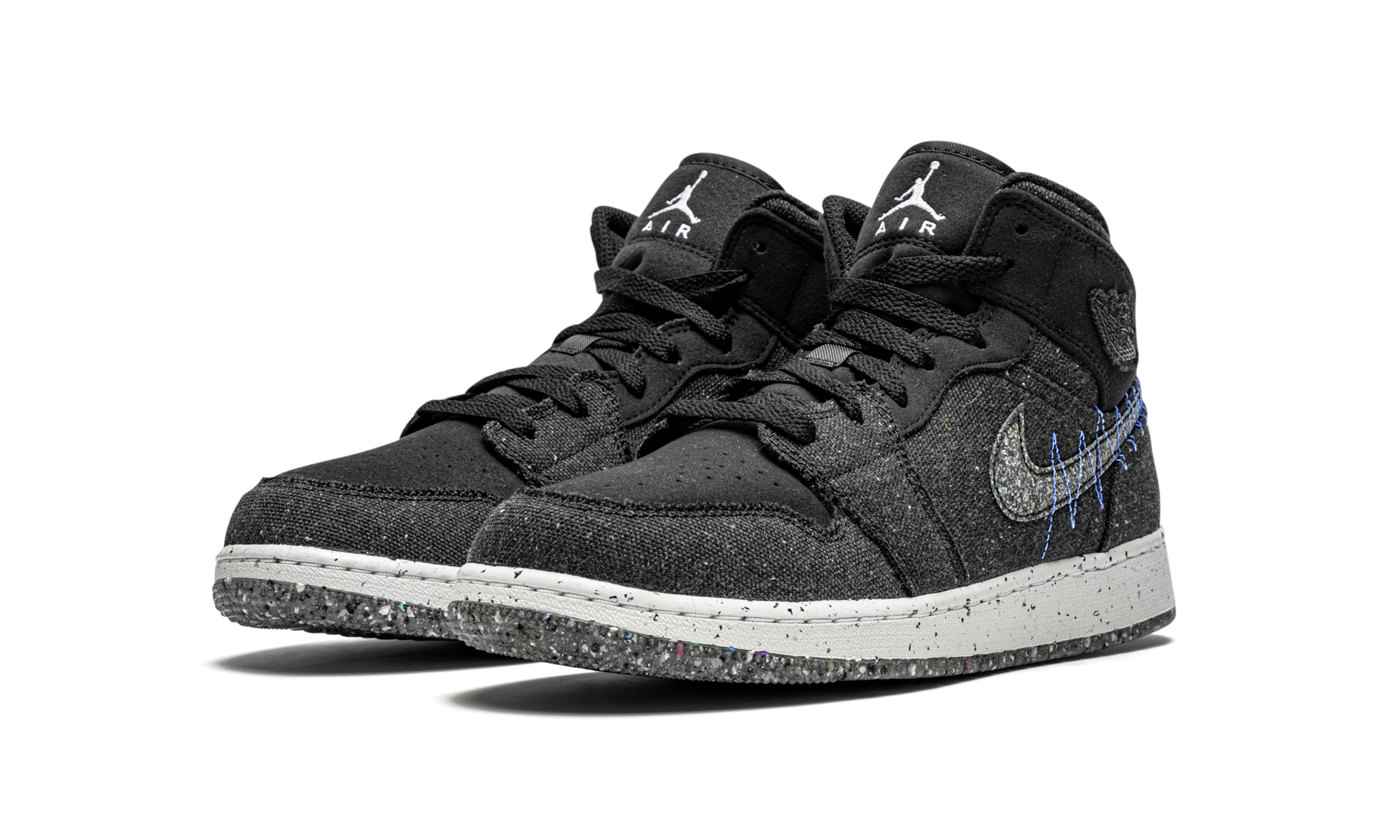 Air Jordan 1 Mid Crater (GS) 3
