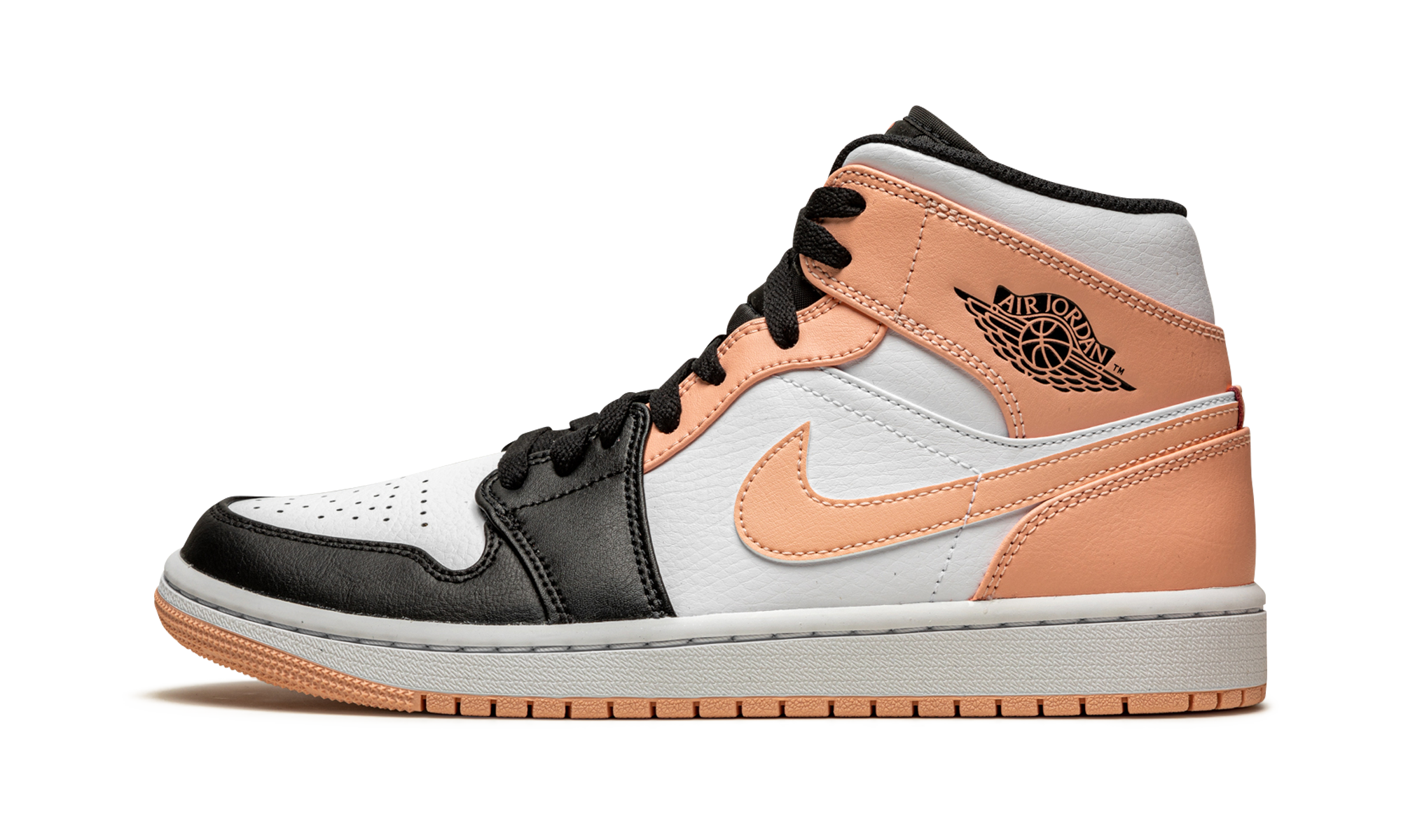 Air Jordan 1 Mid Crimson Tint