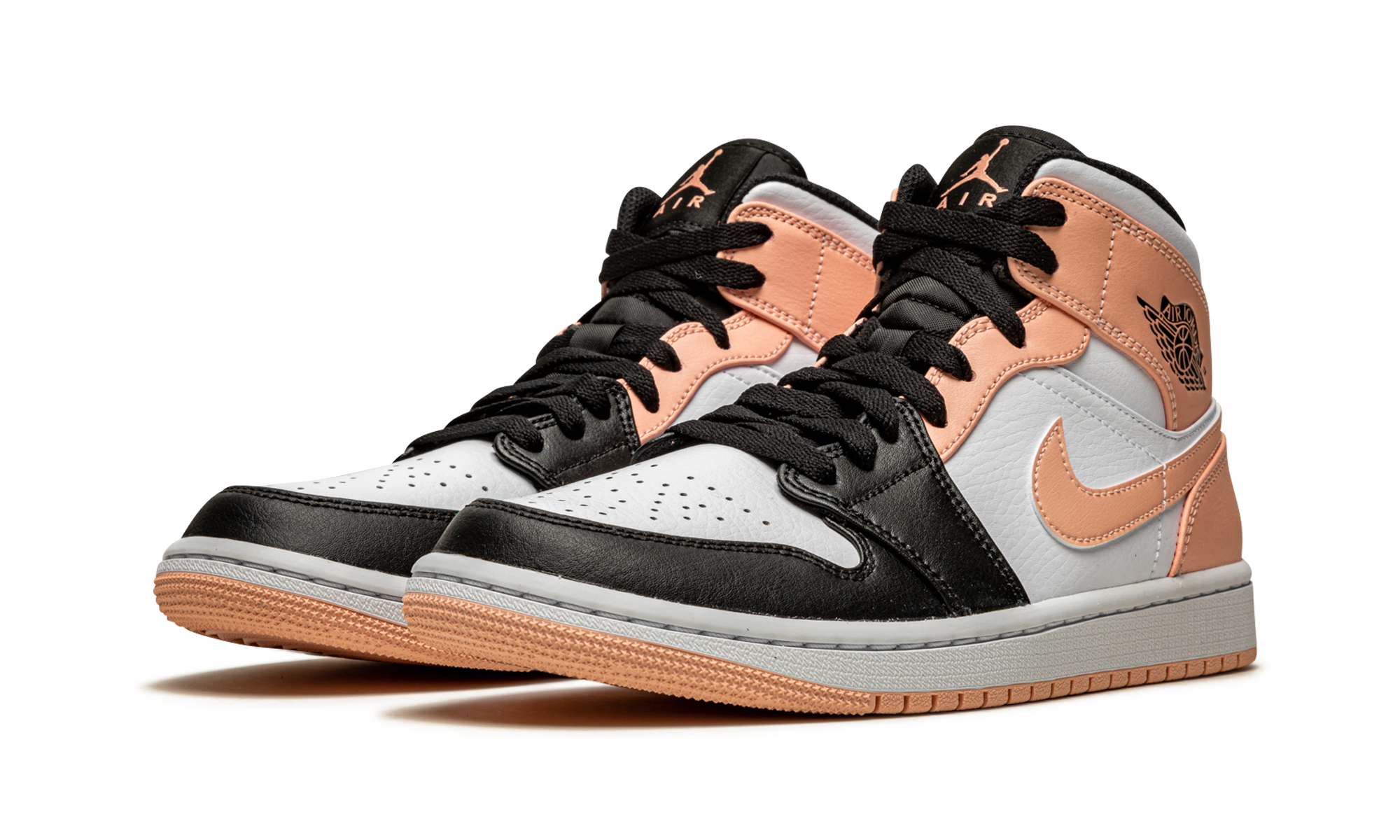 Air Jordan 1 Mid Crimson Tint