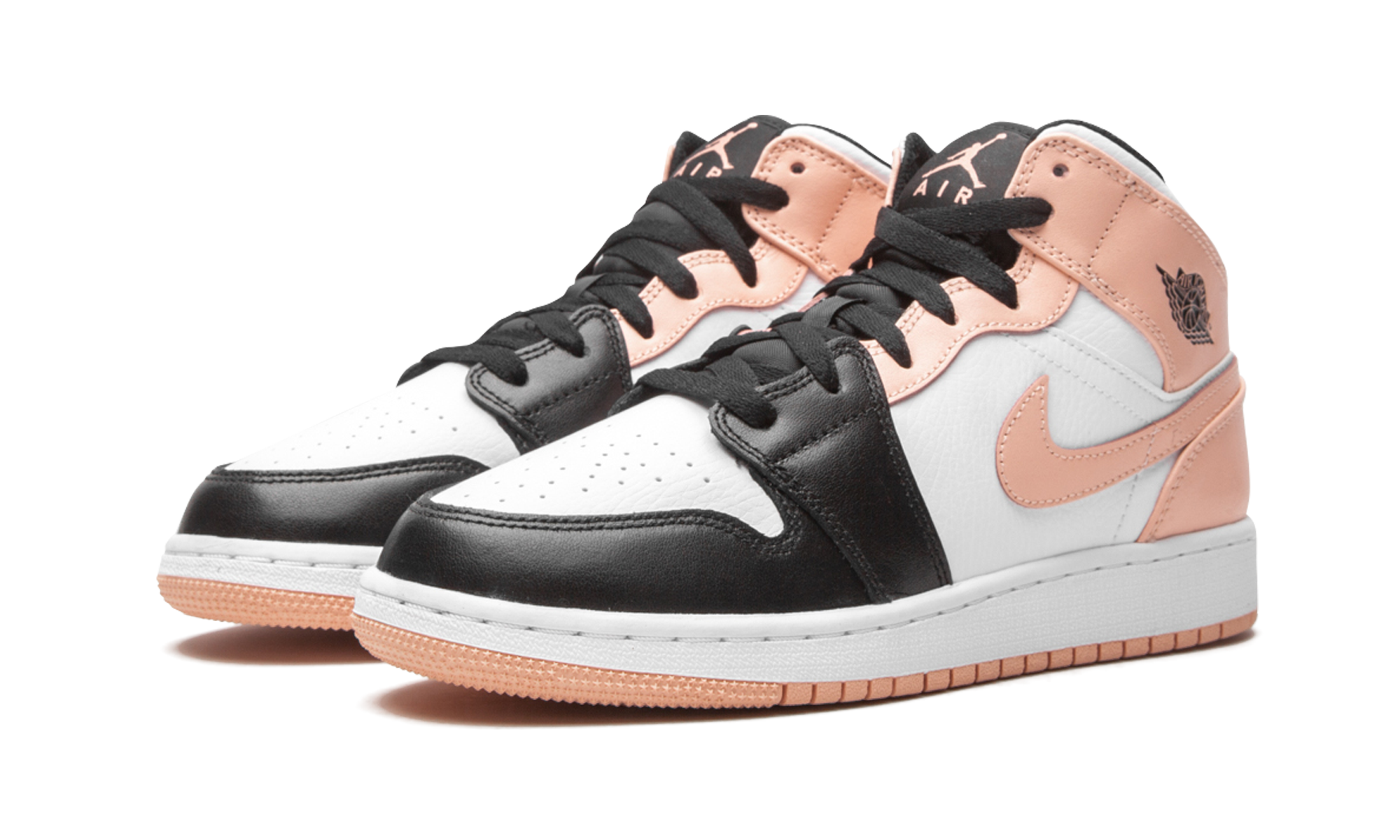 Air Jordan 1 Mid Crimson Tint (GS) 3