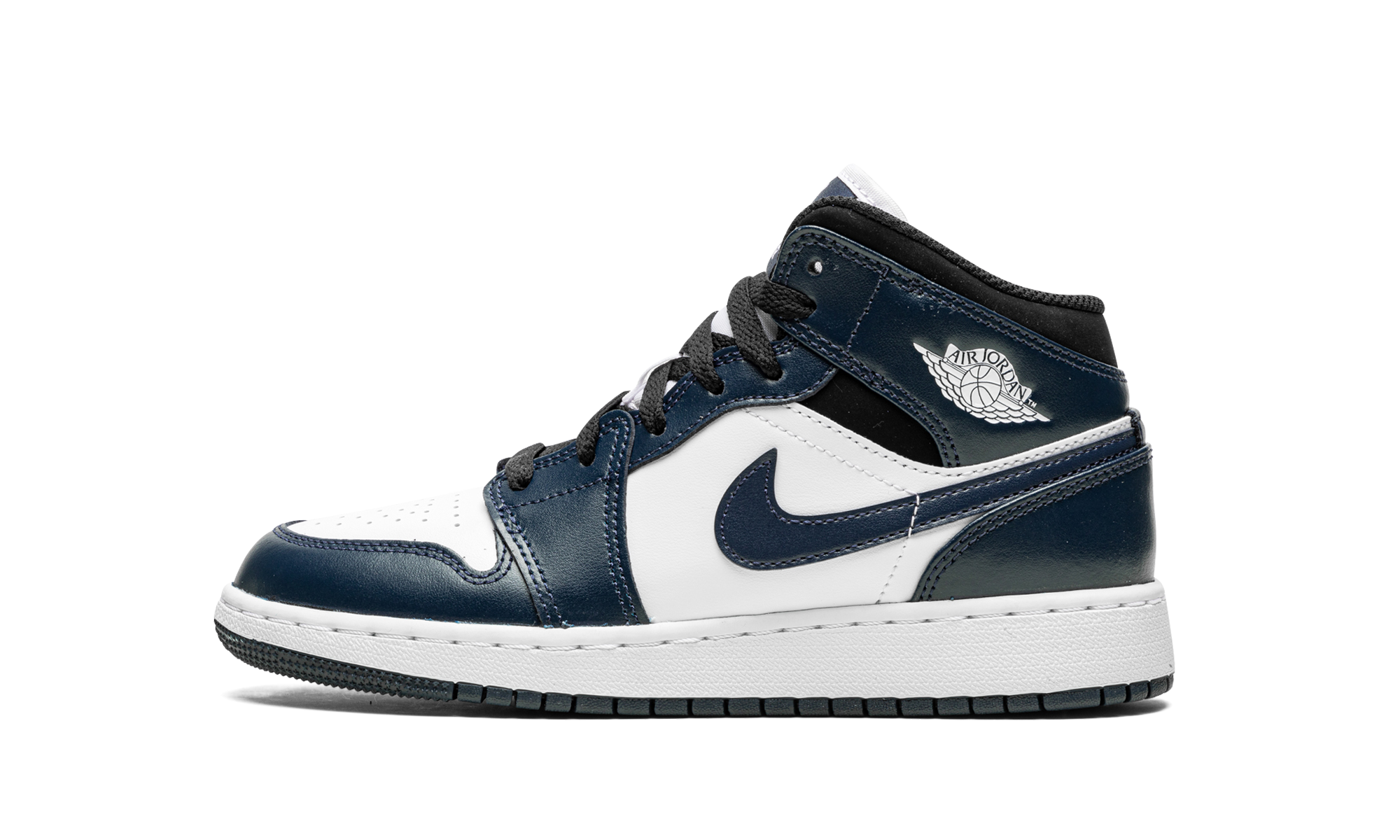 Air Jordan 1 Mid Dark Teal (GS) 1