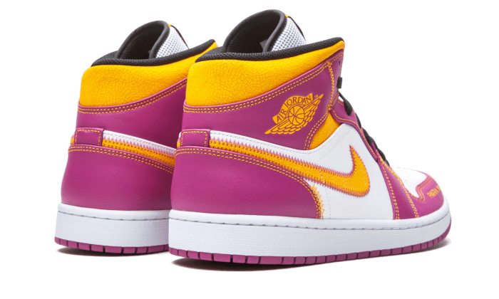 Air Jordan 1 Mid Dia de los muertos 3