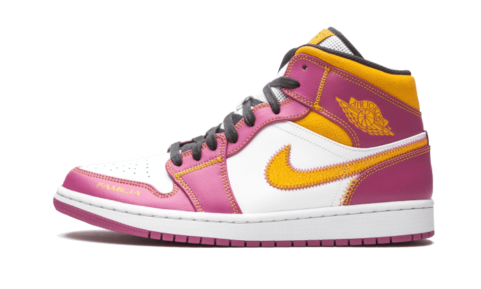 Air Jordan 1 Mid Dia de los muertos 5