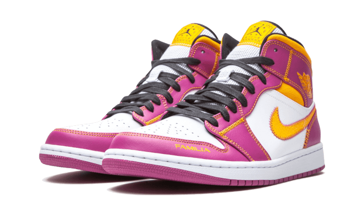 Air Jordan 1 Mid Dia de los muertos 6