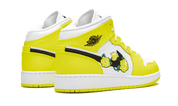 Air Jordan 1 Mid Dynamic Yellow
