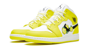 Air Jordan 1 Mid Dynamic Yellow