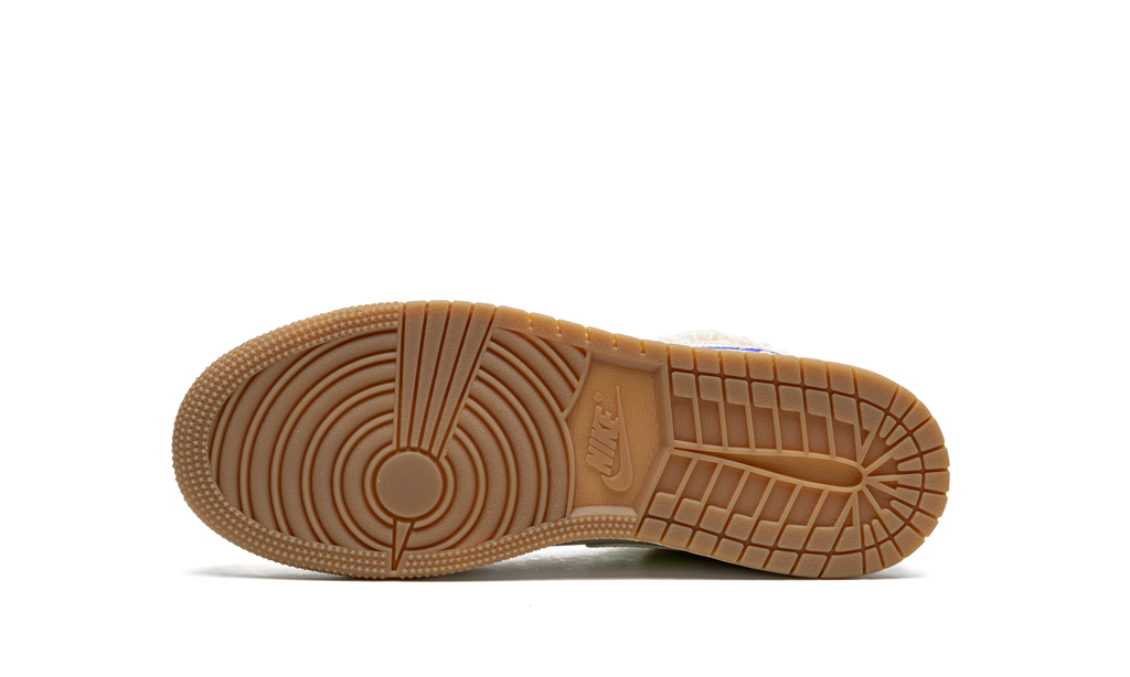 Air Jordan 1 Mid Fleece Pearl White (GS) 6