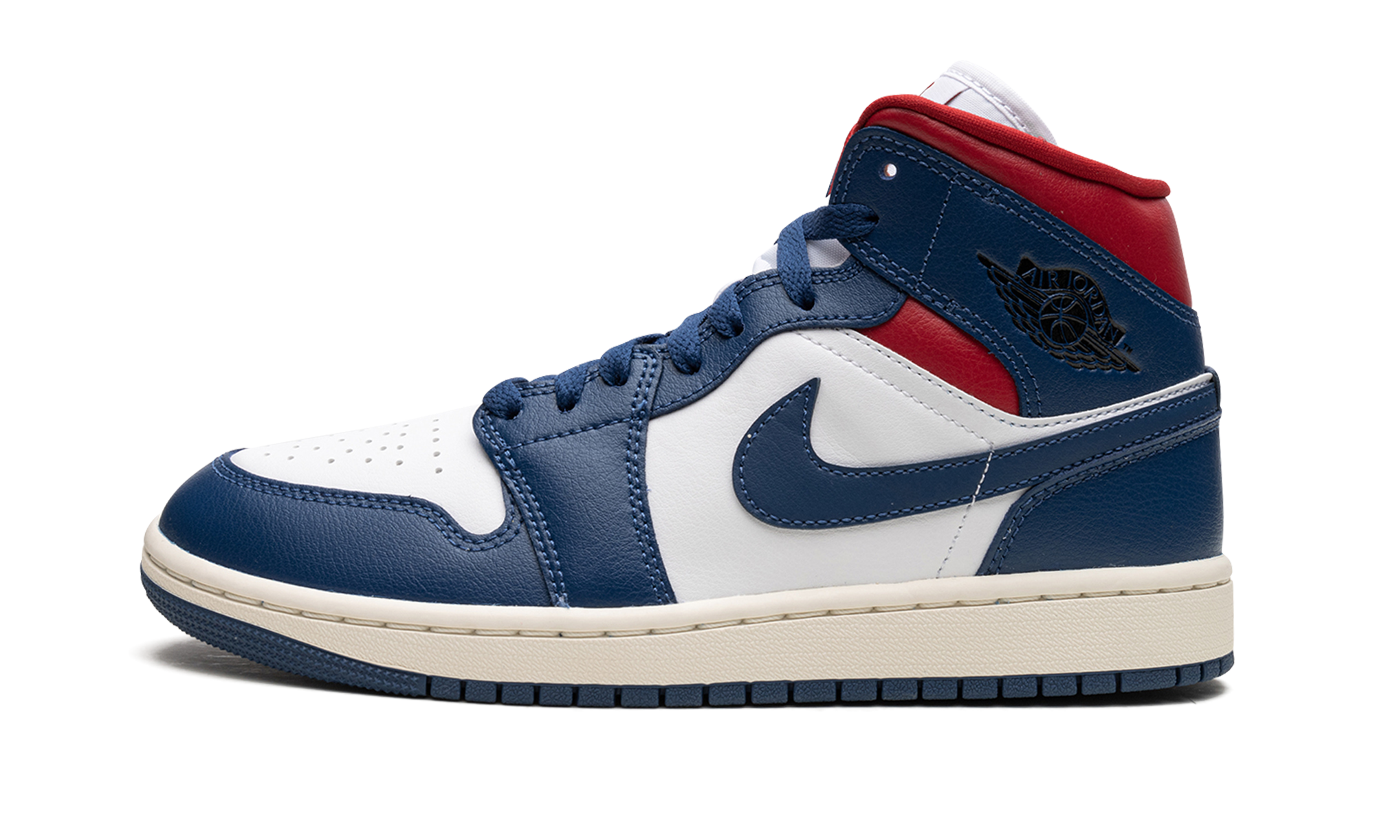 Air Jordan 1 Mid 'French Blue' (W) 1