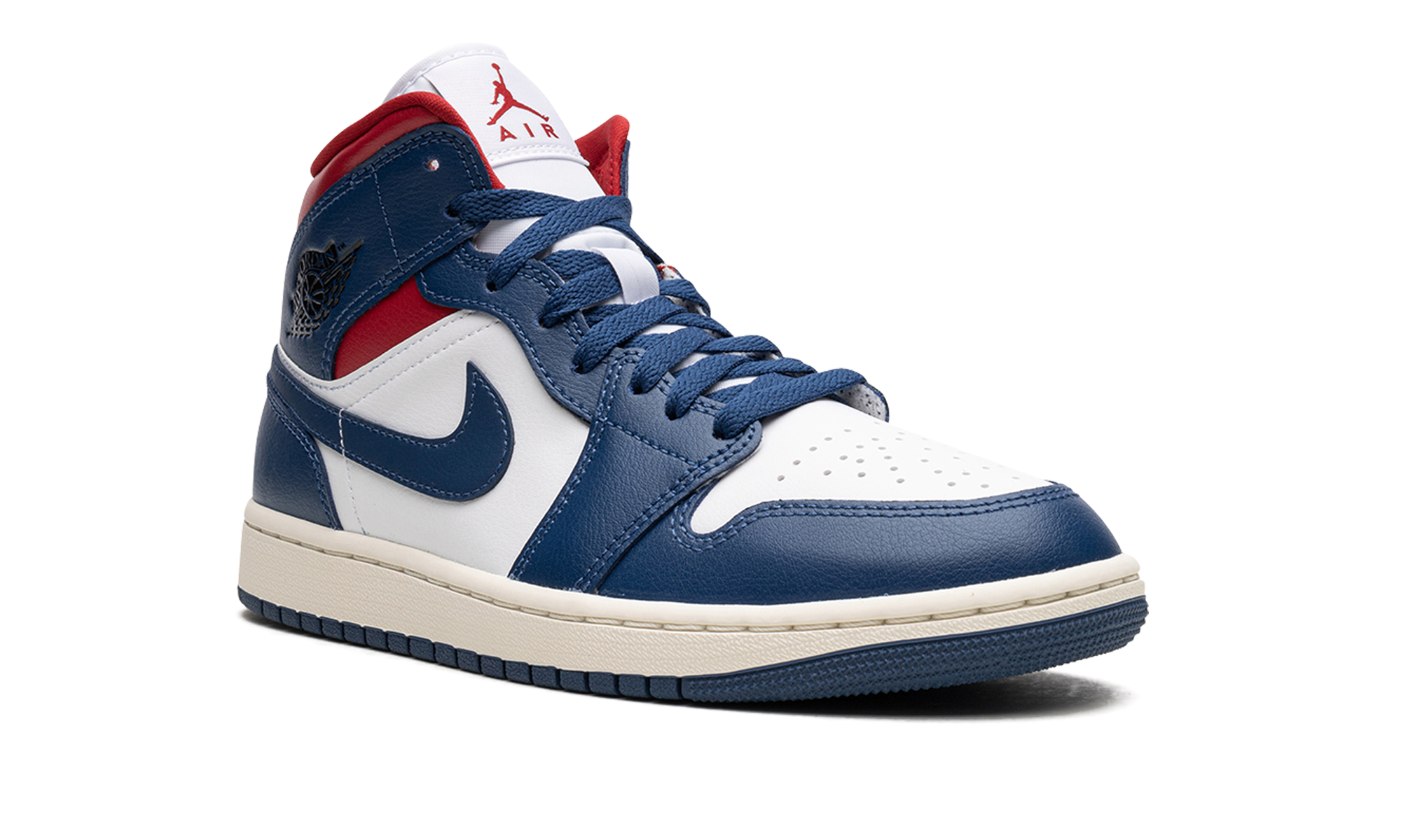 Air Jordan 1 Mid 'French Blue' (W) 2