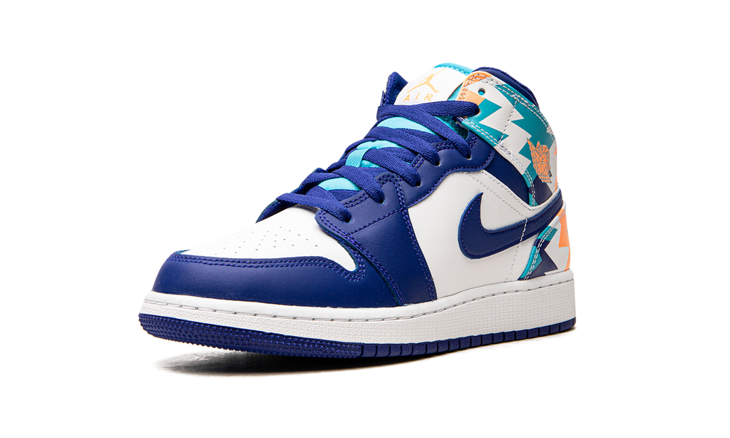 Air Jordan 1 Mid Geometric 5