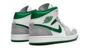 Air Jordan 1 Mid Gray Green