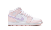 Air Jordan 1 Mid GS Pink Wash (GS) 7