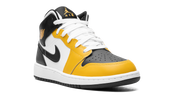Air Jordan 1 Mid GS Yellow Ochre 2