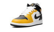 Air Jordan 1 Mid GS Yellow Ochre 5