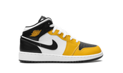 Air Jordan 1 Mid GS Yellow Ochre 7