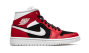 Air Jordan 1 Mid Gym Red Black (W) 7
