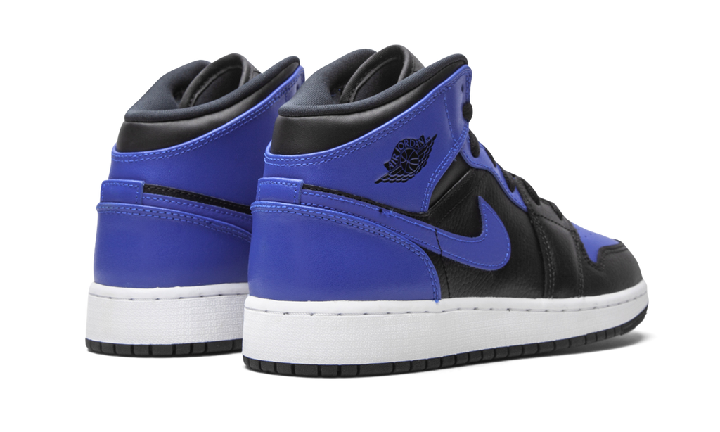 Air Jordan 1 Mid Hyper Royal (GS) 4