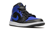 Air Jordan 1 Mid Hyper Royal Tumbled Leather