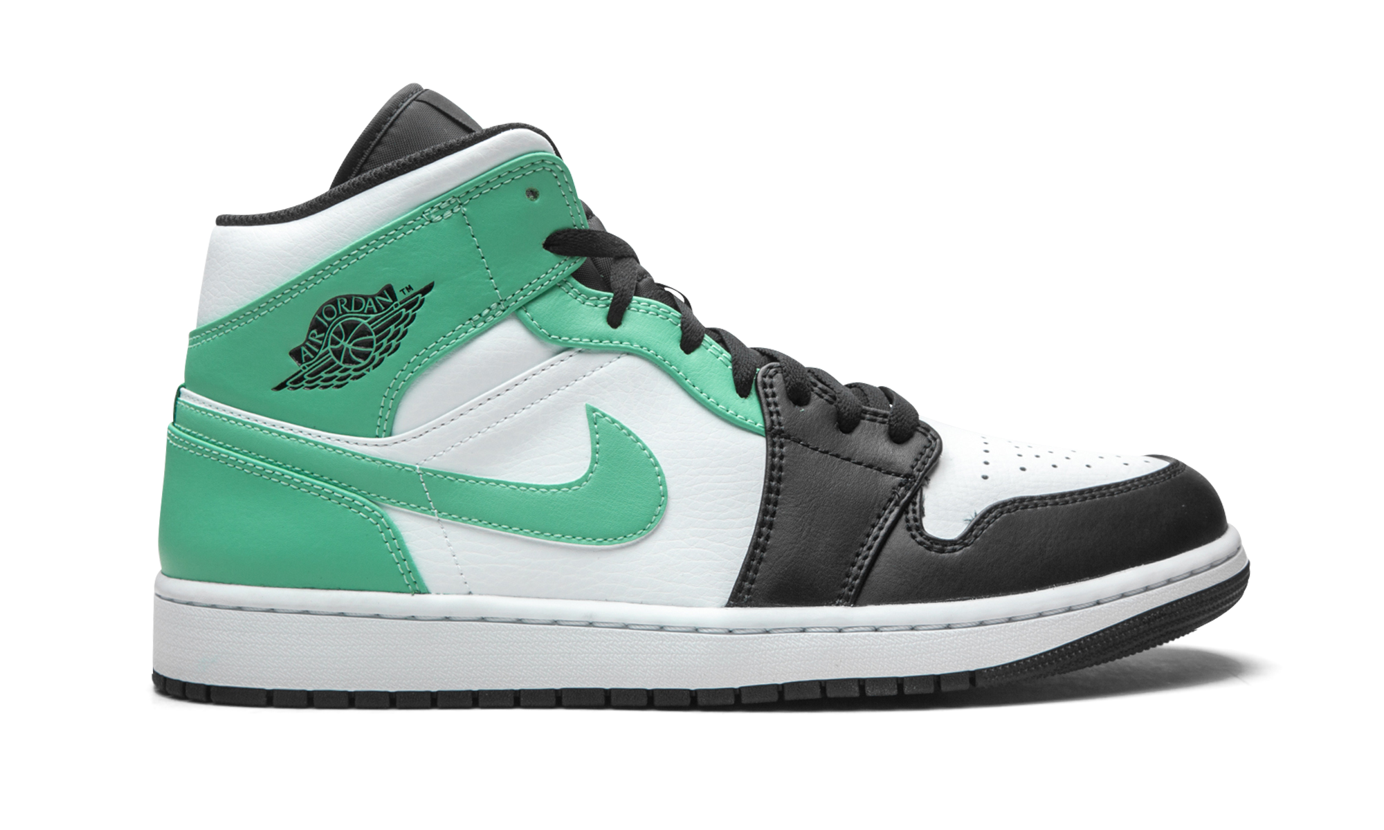 Air Jordan 1 Mid Island Green