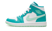Air Jordan 1 Mid Island Green (W) 2