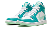 Air Jordan 1 Mid Island Green (W) 3