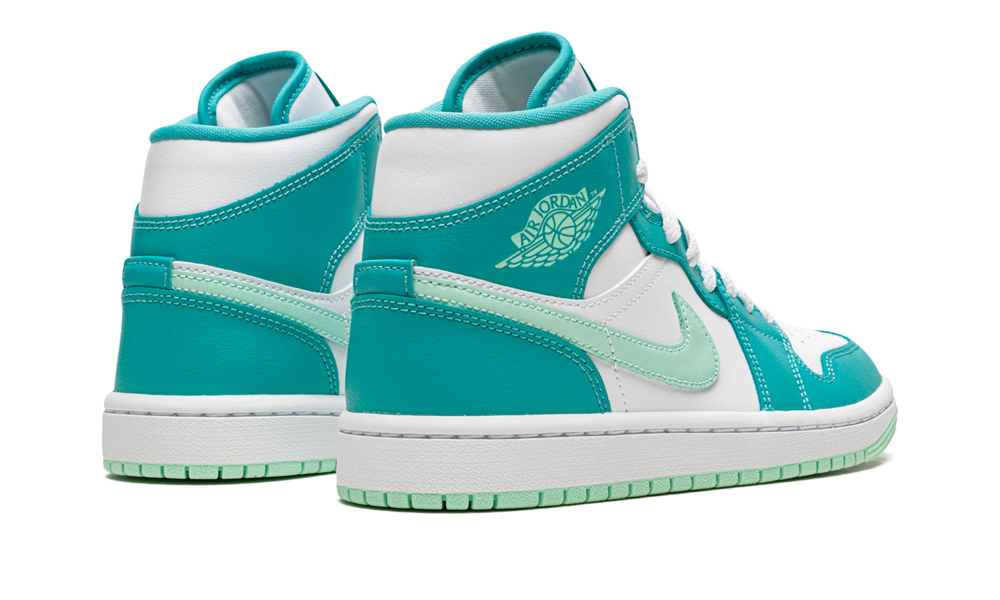 Air Jordan 1 Mid Island Green (W) 4
