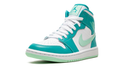 Air Jordan 1 Mid Island Green (W) 5