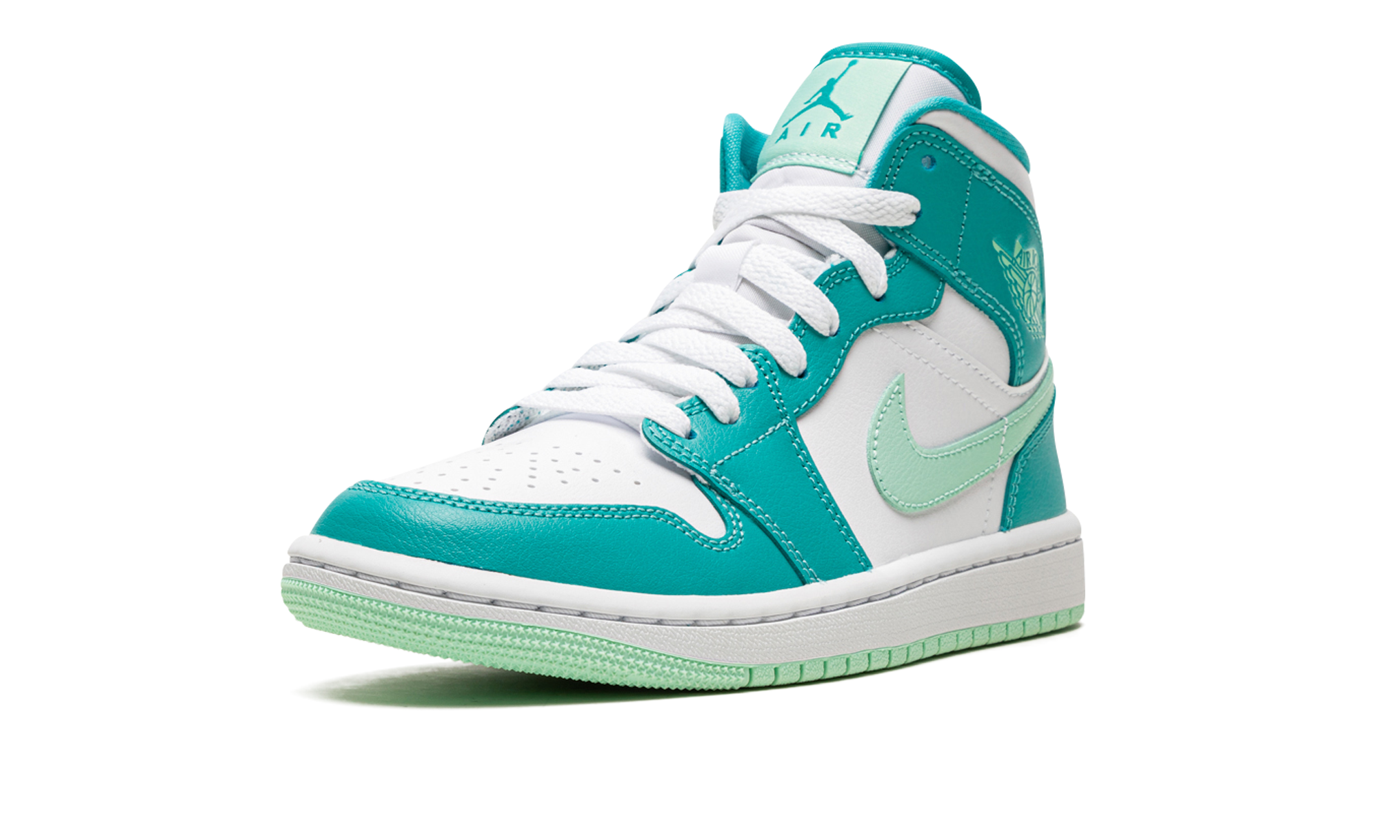 Air Jordan 1 Mid Island Green (W) 5
