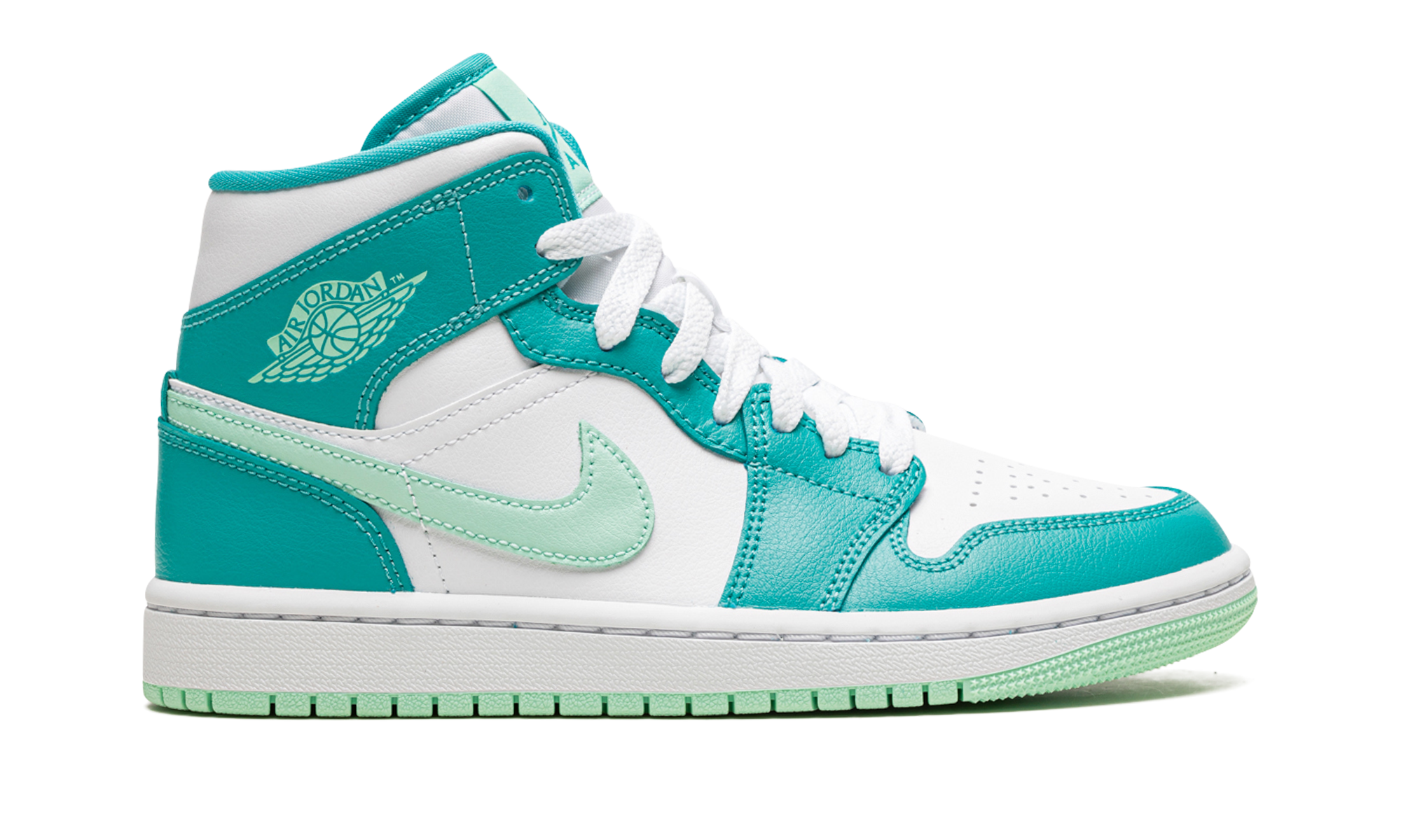 Air Jordan 1 Mid Island Green (W) 7