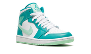 Air Jordan 1 Mid Island Green (W) 8