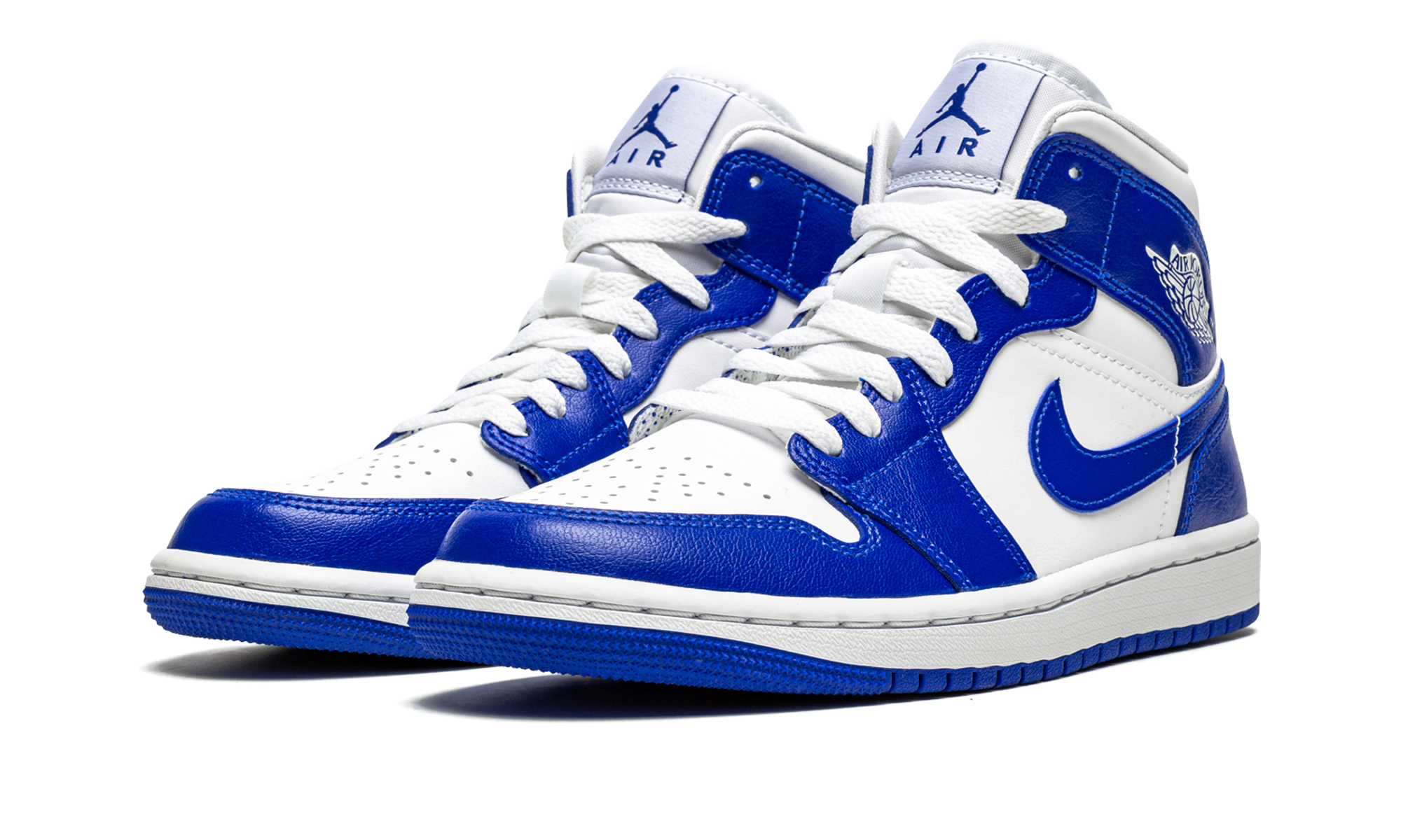 Air Jordan 1 Mid Kentucky Blue 3