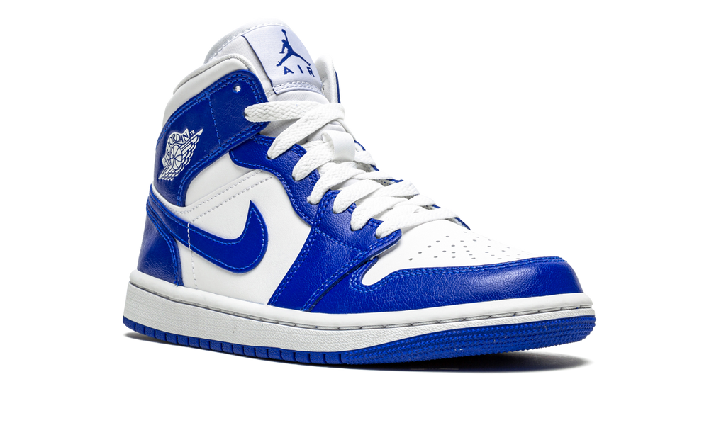 Air Jordan 1 Mid Kentucky Blue 8