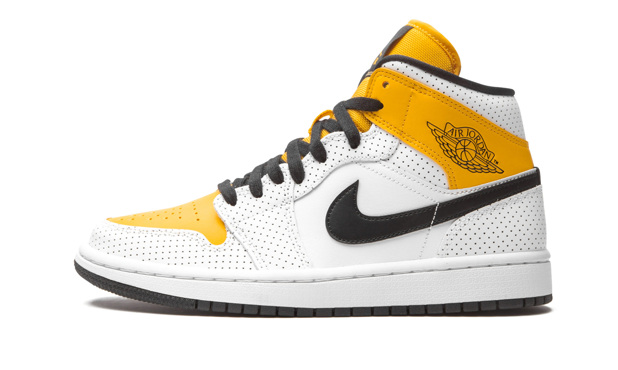 Air Jordan 1 Mid Laser Orange (W) 1