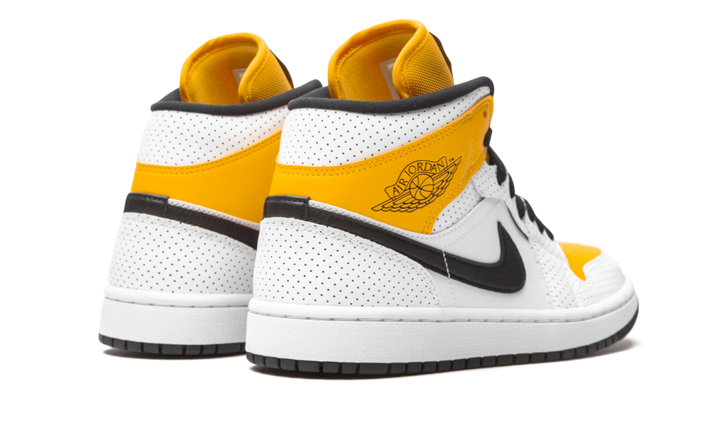 Air Jordan 1 Mid Laser Orange (W) 4