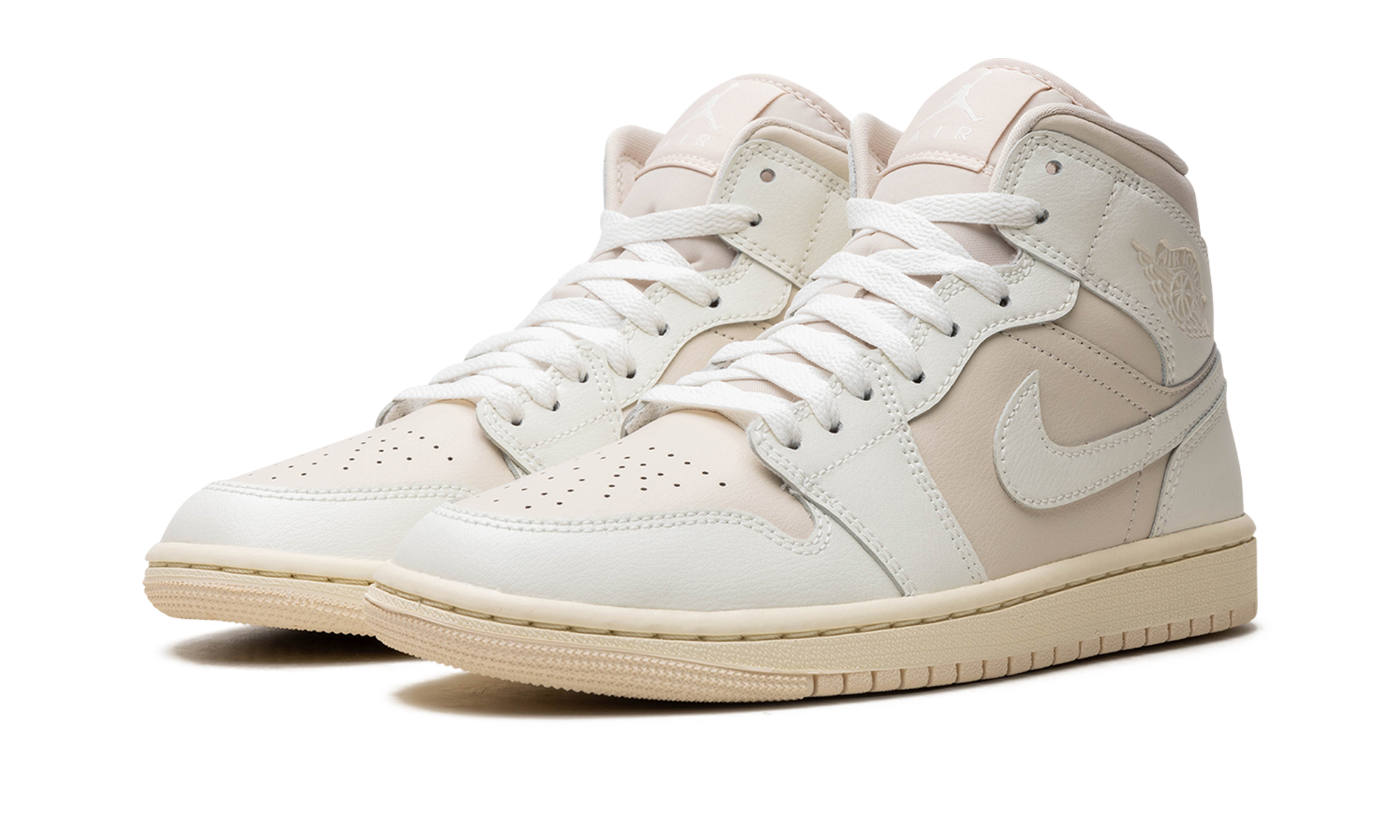 Air Jordan 1 Mid Legend Light Brown (W) 3