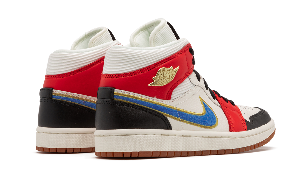 Air Jordan 1 Mid Let(Her)Man (W) 4