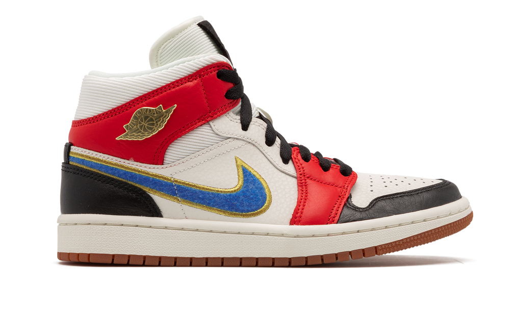 Air Jordan 1 Mid Let(Her)Man (W) 7