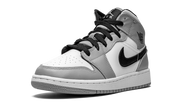 Air Jordan 1 Mid Light Smoke Gray