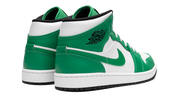 Air Jordan 1 Mid Lucky Green 4