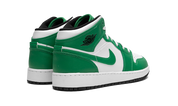 Air Jordan 1 Mid Lucky Green (GS) 4