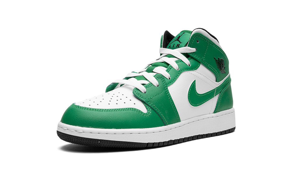 Air Jordan 1 Mid Lucky Green (GS) 5