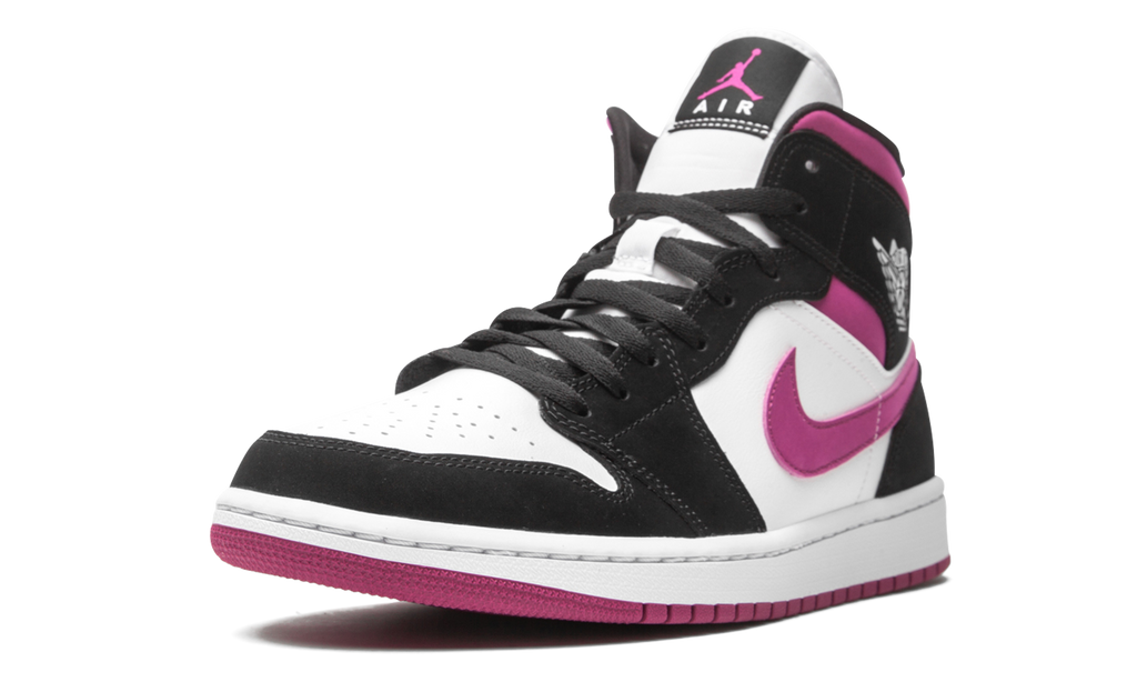 Air Jordan 1 Mid Magenta (W) 5